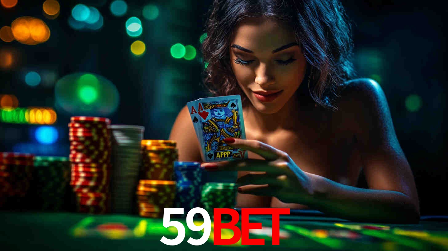 Interface do App 59bet