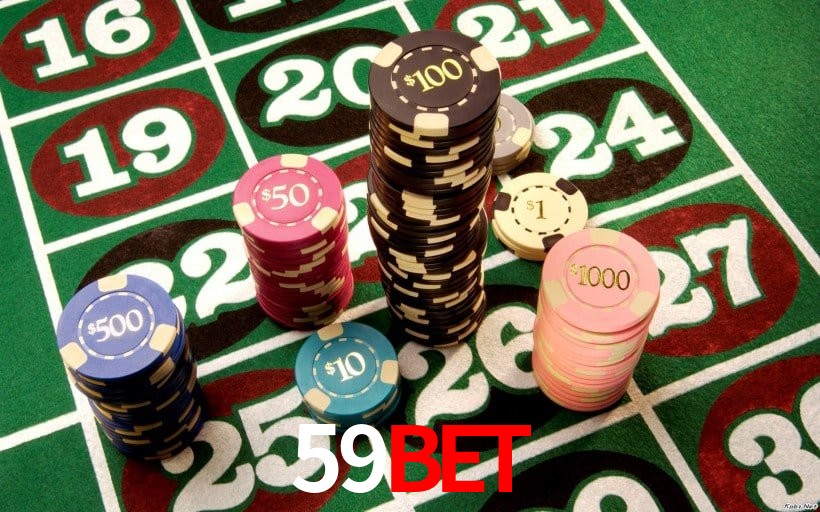 Benefícios da Conta 59bet
