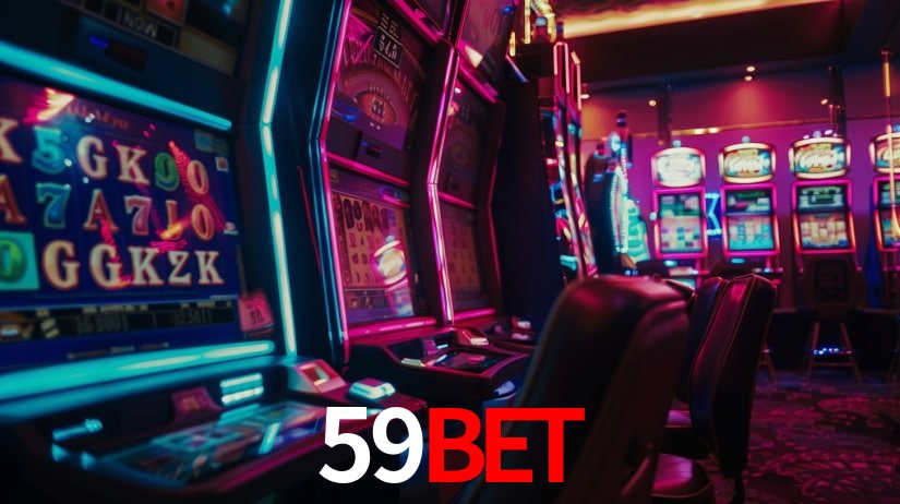 Descubra o Mundo do Cassino Online com 59bet